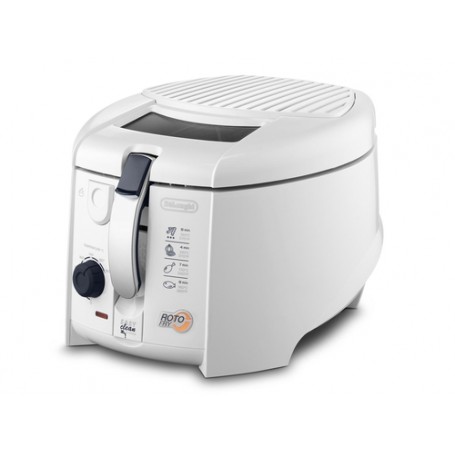 De’Longhi F28311.W1 Singolo Indipendente 1800 W Friggitrice Bianco (0125304705)