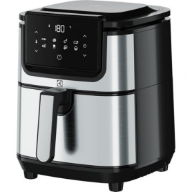 Electrolux E6AF1-4ST Singolo Indipendente 1500 W Friggitrice ad aria calda Nero, Acciaio inossidabile (910003636)