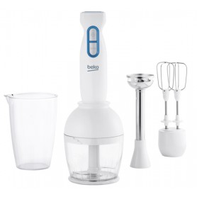 Beko HBA5550W frullatore 0,9 L Frullatore ad immersione 550 W Bianco (8835053200)