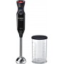 Bosch MS6CB6110 frullatore 0,6 L Frullatore ad immersione 1000 W Nero (MS6CB6110)