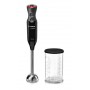 Bosch MS6CB6110 frullatore 0,6 L Frullatore ad immersione 1000 W Nero (MS6CB6110)