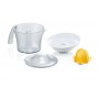 Bosch MCP3000N spremiagrumi Spremiagrumi manuale 25 W Bianco, Giallo (MCP3000N)