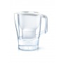 Brita Caraffa filtrante per acqua Aluna da 2,4l - 1 filtro MAXTRA+ incluso (1039157)