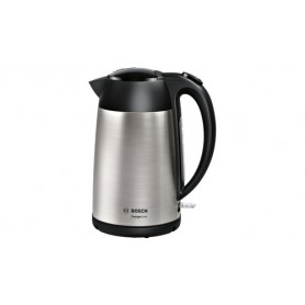 Bosch TWK3P420 bollitore elettrico 1,7 L 2400 W Nero, Acciaio inossidabile (TWK3P420)