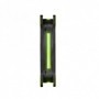 Thermaltake Riing 12 Case per computer Ventilatore 12 cm Nero, Verde (CL-F055-PL12GR-A)