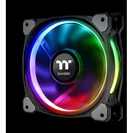Thermaltake CL-F057-PL14SW-A ventola per PC Case per computer Ventilatore 14 cm Nero (CL-F057-PL14SW-A)