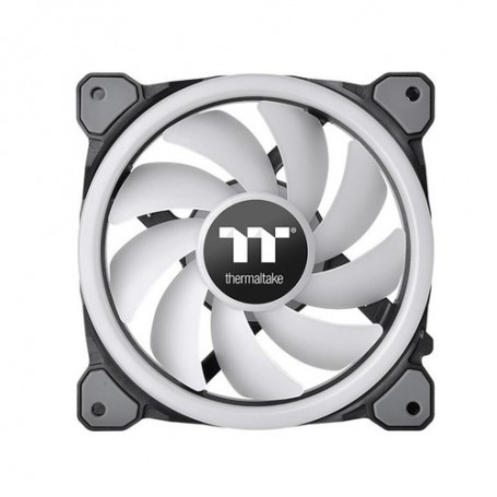 Thermaltake Riing Trio 12 LED RGB Radiator Fan TT Premium Edition Case per computer Ventilatore 12 cm (CL-F072-PL12SW-A)