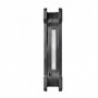 Thermaltake Riing Duo 14 LED RGB Premium Edition Case per computer Ventilatore Nero (CL-F078-PL14SW-A)