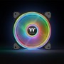 Thermaltake Riing Quad 12 RGB Case per computer Ventilatore 12 cm Nero (CL-F088-PL12SW-A)