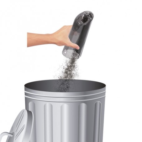 Hoover H-HANDY 700 Express Senza sacchetto Titanio (39300762)