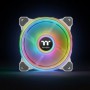 Thermaltake Riing Quad 12 RGB Case per computer Ventilatore 12 cm Bianco (CL-F100-PL12SW-A)