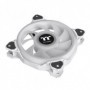 Thermaltake Riing Quad 12 RGB Case per computer Ventilatore 12 cm Bianco (CL-F100-PL12SW-A)