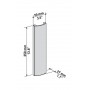 Meliconi SLIMSTYLE Wire Cover Double Nero (480519)