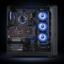 Thermaltake Pure A14 Case per computer Ventilatore 14 cm Nero 1 pz (CL-F110-PL14BU-A)