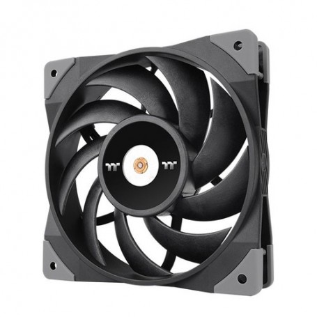 Thermaltake TOUGHFAN 12 Universale Ventilatore 12 cm Nero 1 pz (CL-F117-PL12BL-A)