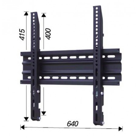 ITB AMOM06145 Supporto TV a parete 127 cm (50") Nero (AMOM06145)