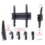 ITB AMOM06145 Supporto TV a parete 127 cm (50") Nero (AMOM06145)