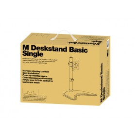 Multibrackets 3323 supporto da tavolo per Tv a schermo piatto 68,6 cm (27") Libera installazione Nero (MB3323)