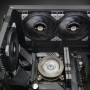 Thermaltake TOUGHFAN 12 Universale Ventilatore 12 cm Nero 1 pz (CL-F117-PL12BL-A)