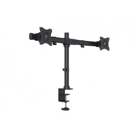 Multibrackets 3309 supporto da tavolo per Tv a schermo piatto 68,6 cm (27") Morsa/Bullone di ancoraggio Nero (MB3309)