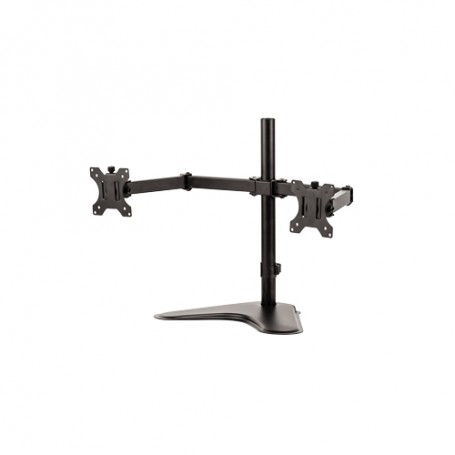 Fellowes 8043701 supporto da tavolo per Tv a schermo piatto 81,3 cm (32") Libera installazione Nero (8043701)