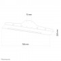 Neomounts by Newstar Portatastiera e portamouse (KEYB-V100)