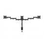 Multibrackets 3385 supporto da tavolo per Tv a schermo piatto 68,6 cm (27") Morsa/Bullone di ancoraggio Nero (MB3385)
