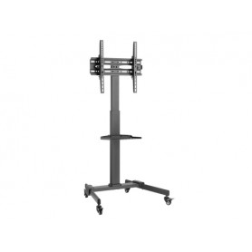 Equip 650607 carrello e supporto multimediale Nero Pannello piatto Carrello multimediale (650607)