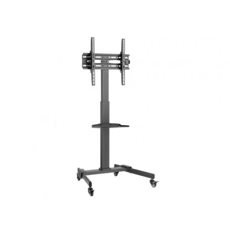 Equip 650607 carrello e supporto multimediale Nero Pannello piatto Carrello multimediale (650607)
