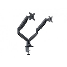 Multibrackets 3286 supporto da tavolo per Tv a schermo piatto 68,6 cm (27") Morsa Nero, Argento (MB3286)