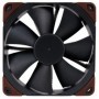Noctua NF-F12 industrialPPC-2000 PWM Case per computer Ventilatore 12 cm Nero, Marrone (NF-F12 PPC 2000 PWM)