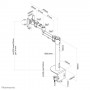 Neomounts by Newstar Supporto da scrivania per monitor curvi (FPMA-D960BLACKPLUS)