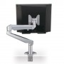 ROLINE LCD Monitor Stand Pneumatic, Desk Clamp, Pivot 2 Joints (RO17.03.1147)