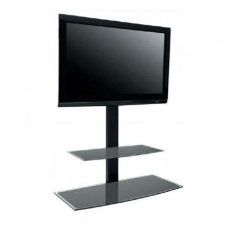 Nilox AMER035061 Supporto TV a parete 139,7 cm (55") Nero (AMER035061)