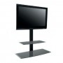 Nilox AMER035061 Supporto TV a parete 139,7 cm (55") Nero (AMER035061)