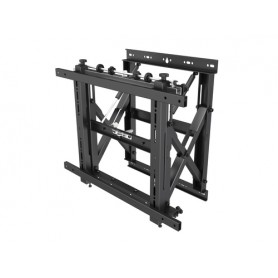 Equip 650325 Supporto per display espositivi 139,7 cm (55") Nero (650325C)