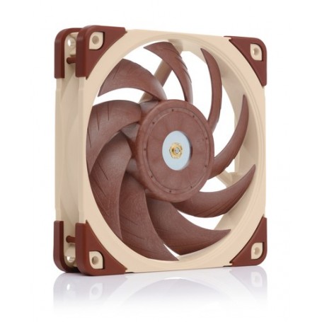 Noctua NF-A12x25 Case per computer Ventilatore 12 cm Beige, Marrone (NF-A12X25 5V)