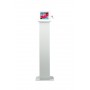 CTA Digital PAD-PARAFW supporto antifurto per tablet 27,9 cm (11") Bianco (PAD-PARAFW)