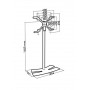 Erard LUX UP 190,5 cm (75") Nero (AMER038342)