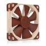 Noctua NF-F12 Case per computer Ventilatore 12 cm Beige, Marrone (NF-F12 5V)