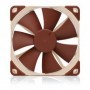 Noctua NF-F12 Case per computer Ventilatore 12 cm Beige, Marrone (NF-F12 5V)