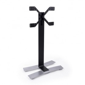ITB ER039070 Supporto TV a parete 190,5 cm (75") Nero, Metallico (ER39070)