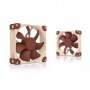 Noctua NF-A14 Case per computer Ventilatore 14 cm Beige, Marrone (NF-A14 5V PWM)