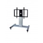 ITB OM07067 Supporto per display espositivi 2,29 m (90") Argento (OM07067)