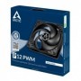 ARCTIC P12 PWM Case per computer Refrigeratore 12 cm Nero (ACFAN00119A)