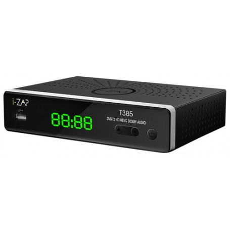 i-ZAP T385 Terrestre HD Nero (I-ZAPT385)