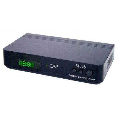 i-ZAP T395 Terrestre HD Nero (I-ZAPT395)