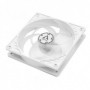 ARCTIC P12 PWM PST Case per computer Refrigeratore 12 cm Trasparente, Bianco (ACFAN00132A)