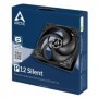 ARCTIC P12 Silent Case per computer Refrigeratore 12 cm Nero (ACFAN00130A)