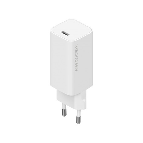 Xiaomi Mi 65W Fast Charger with GaN Tech Bianco Interno (BHR4499GL)